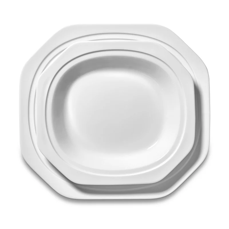 Serax Alba Soup Plate - Set of 4