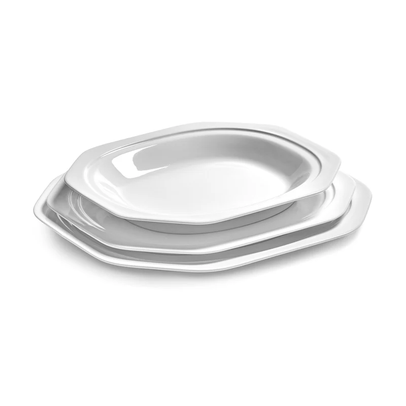 Serax Alba Starter Plate - Set of 4