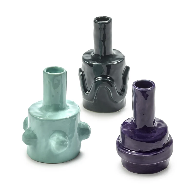 Serax Molly Vase Mix - Set of 3