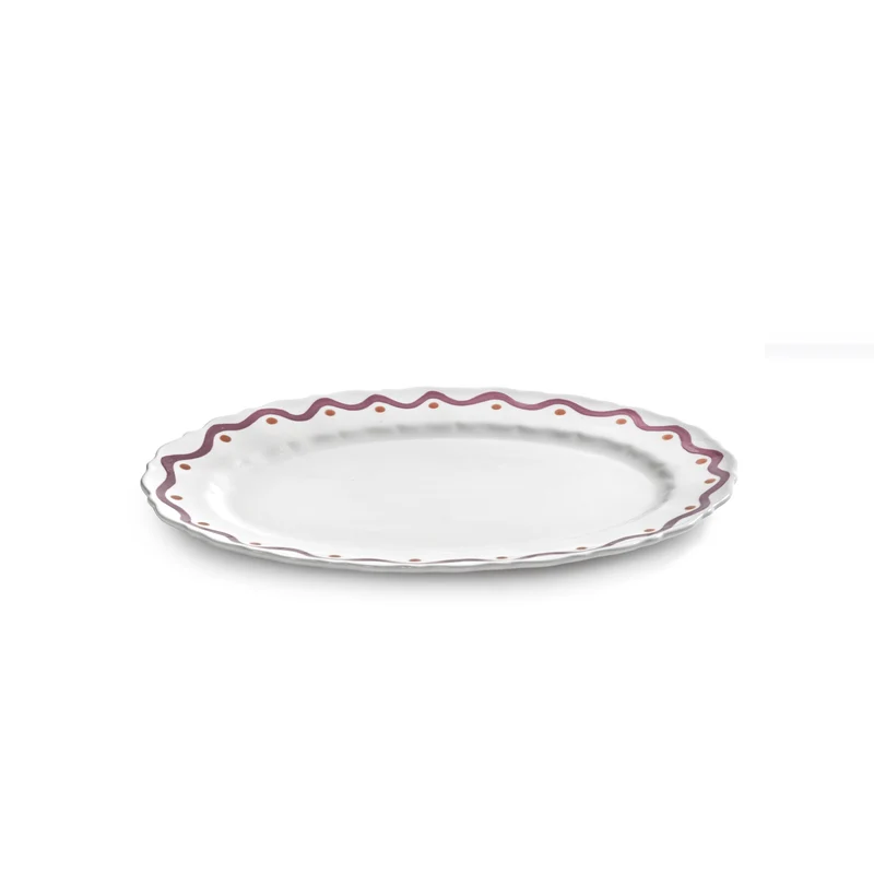 Serax Charly Serving Plate Oval