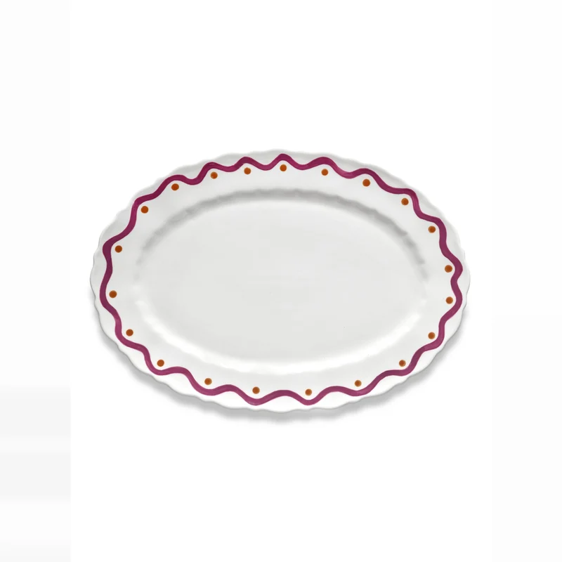 Serax Charly Serving Plate Oval