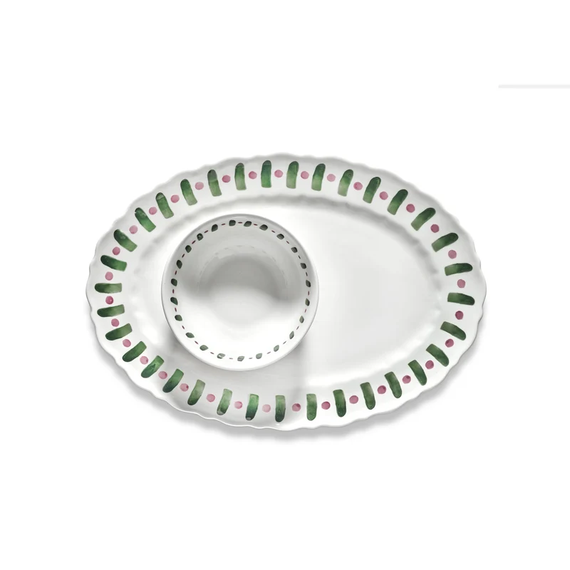Serax Charly Serving Plate Oval