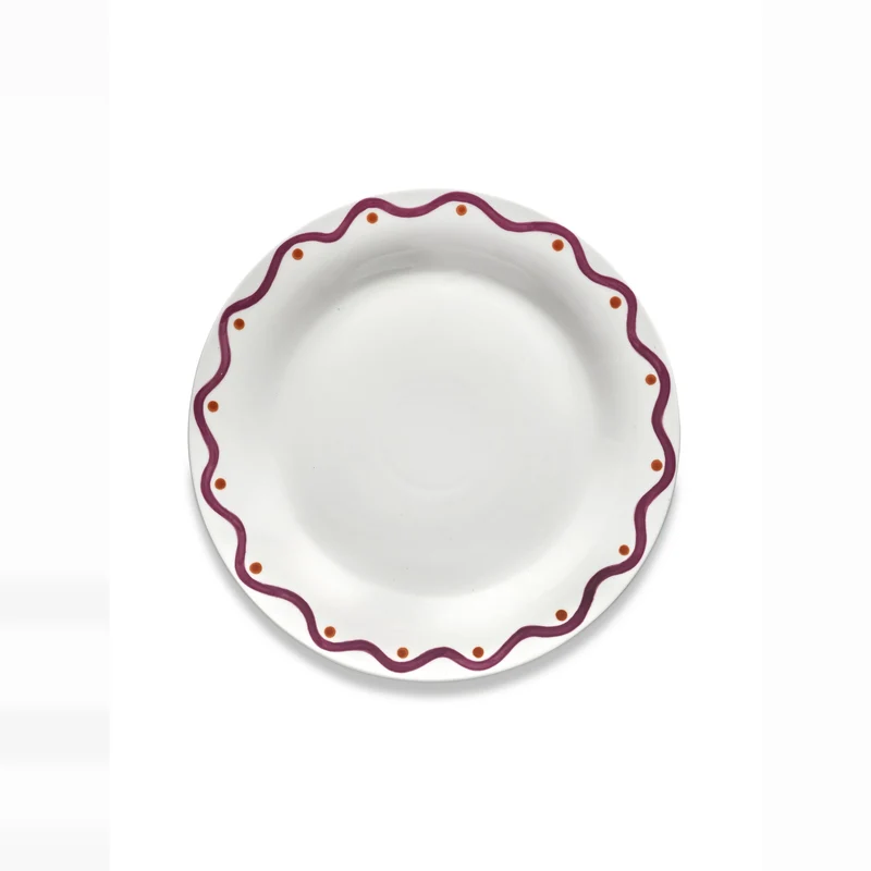 Serax Charly Serving Plate Round