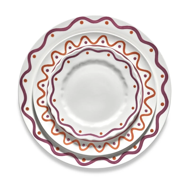 Serax Charly Serving Plate Round
