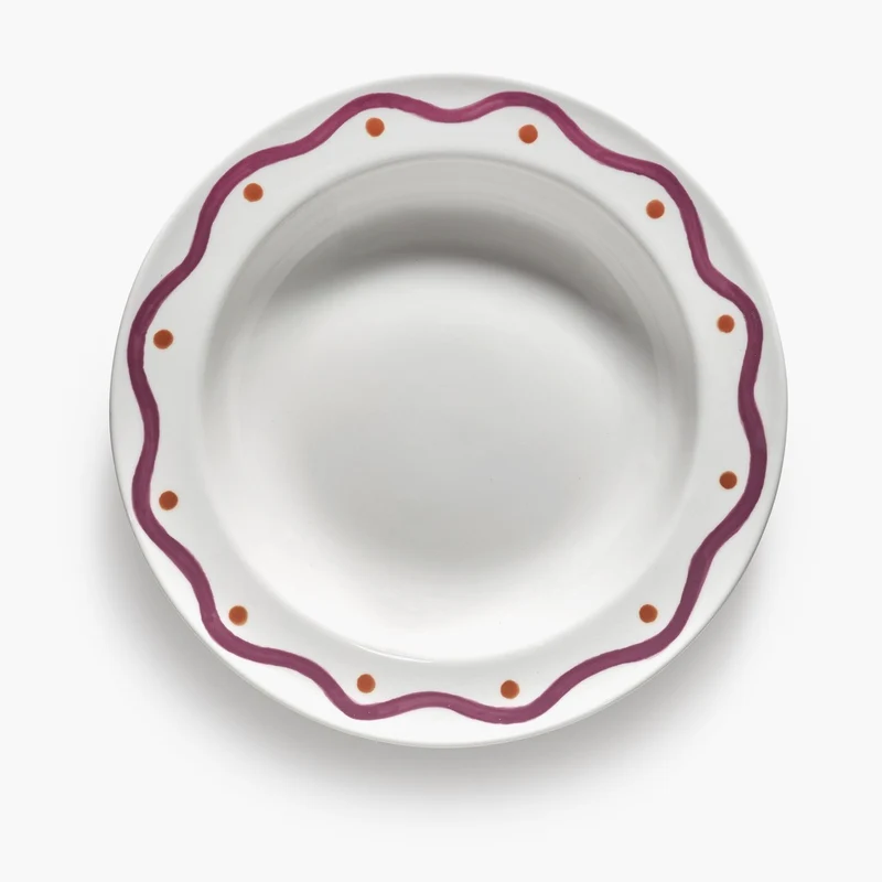 Serax Charly Pasta Plate - Set of 2