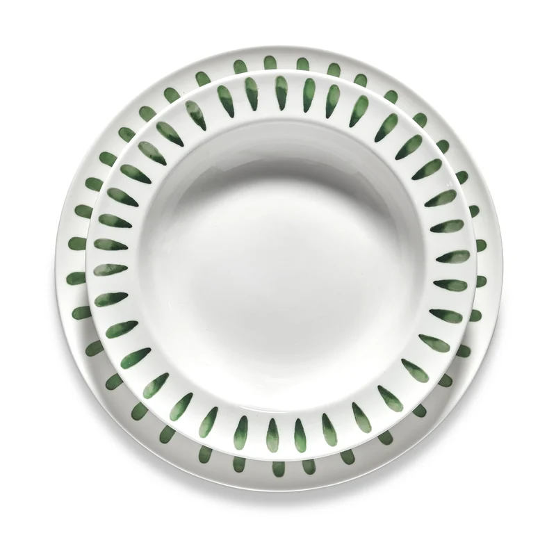 Serax Charly Pasta Plate - Set of 2