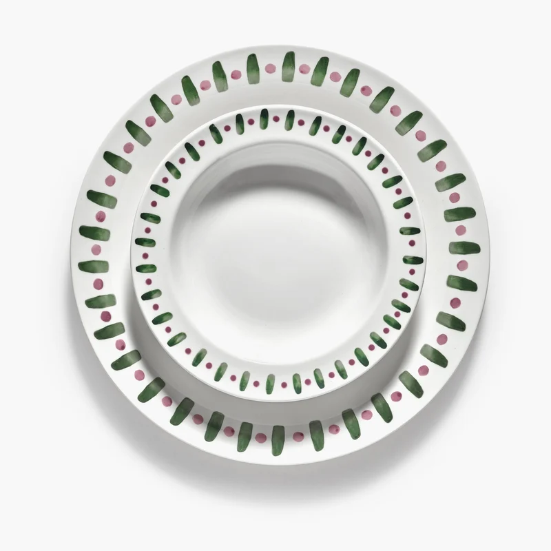 Serax Charly Pasta Plate - Set of 2