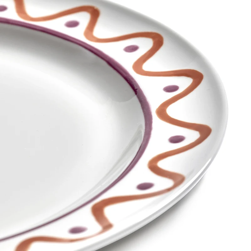 Serax Charly Dinner Plate - Set of 2