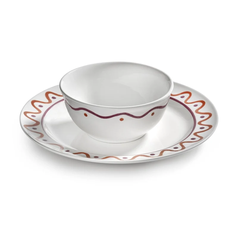 Serax Charly Dinner Plate - Set of 2