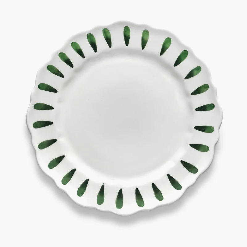 Serax Charly Breakfast Plate - Set of 2