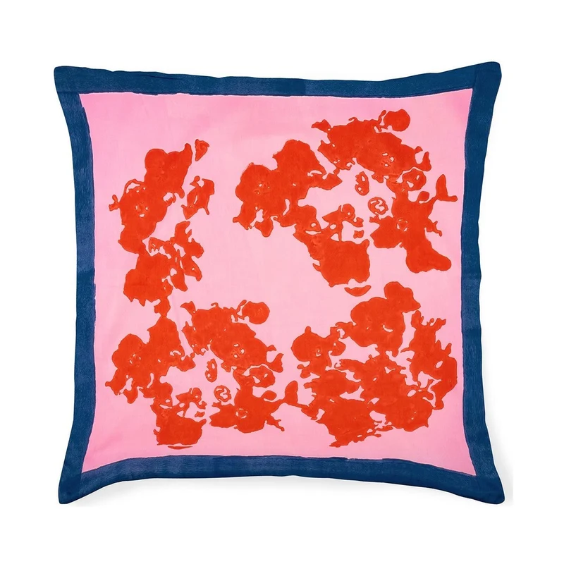 Stories of Italy Pink & Coral Cushion