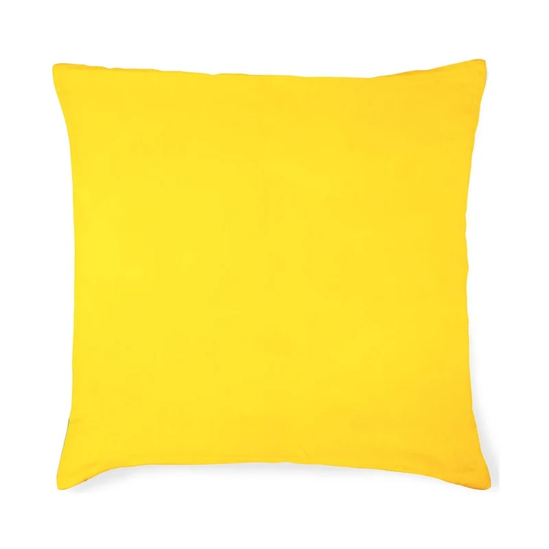 Stories of Italy Yellow & Pink Cushion