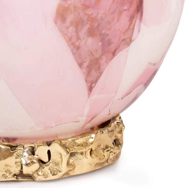 Stories of Italy Pink Crown Lamp