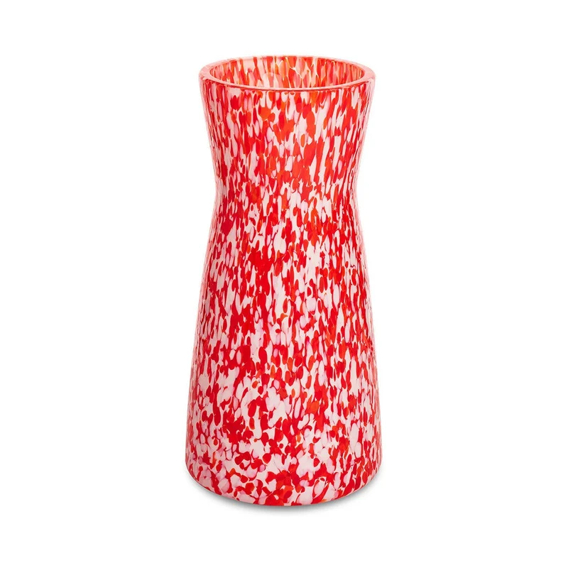 Stories of Italy Red & Ivory Carafe