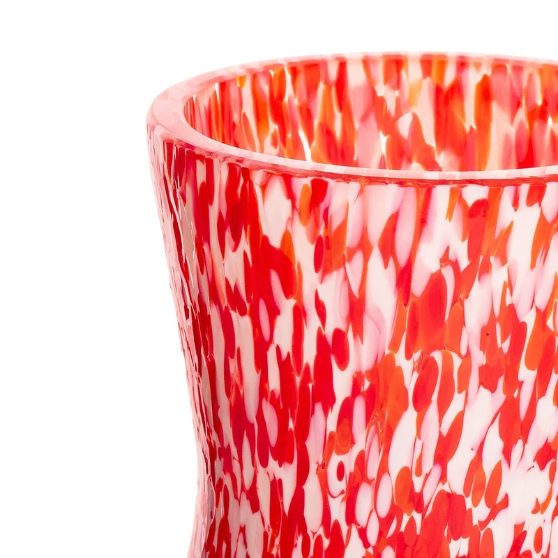 Stories of Italy Red & Ivory Carafe