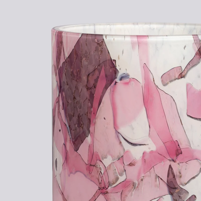 Stories of Italy Pink Large Vase