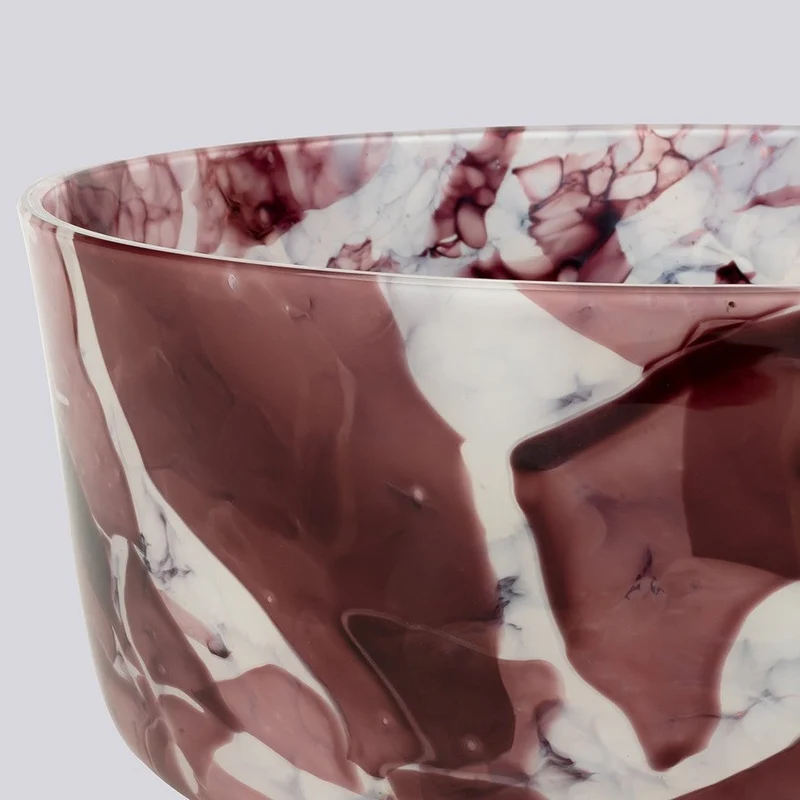 Stories of Italy Purple Large Bowl