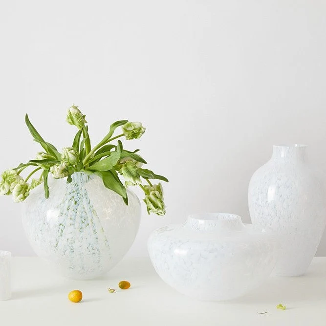 Stories of Italy Opaline Olla Vase
