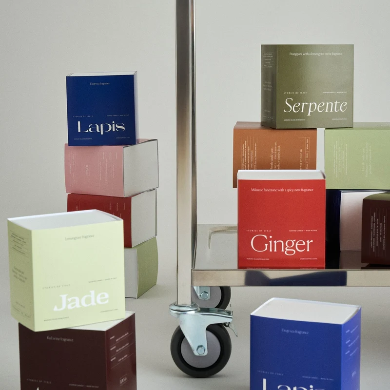 Stories of Italy Lapis Candle