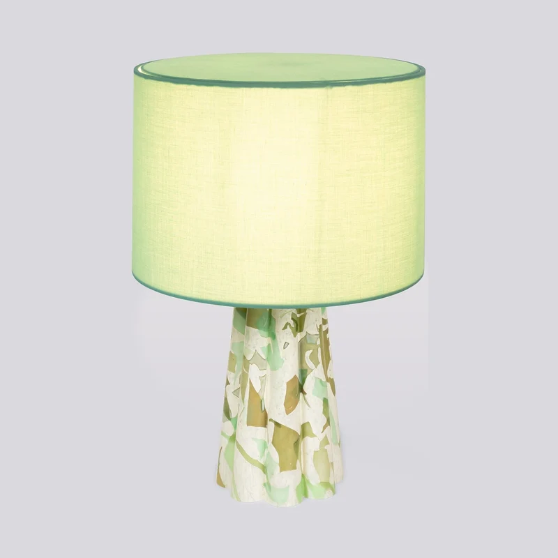 Stories of Italy Green Bucket Lamp