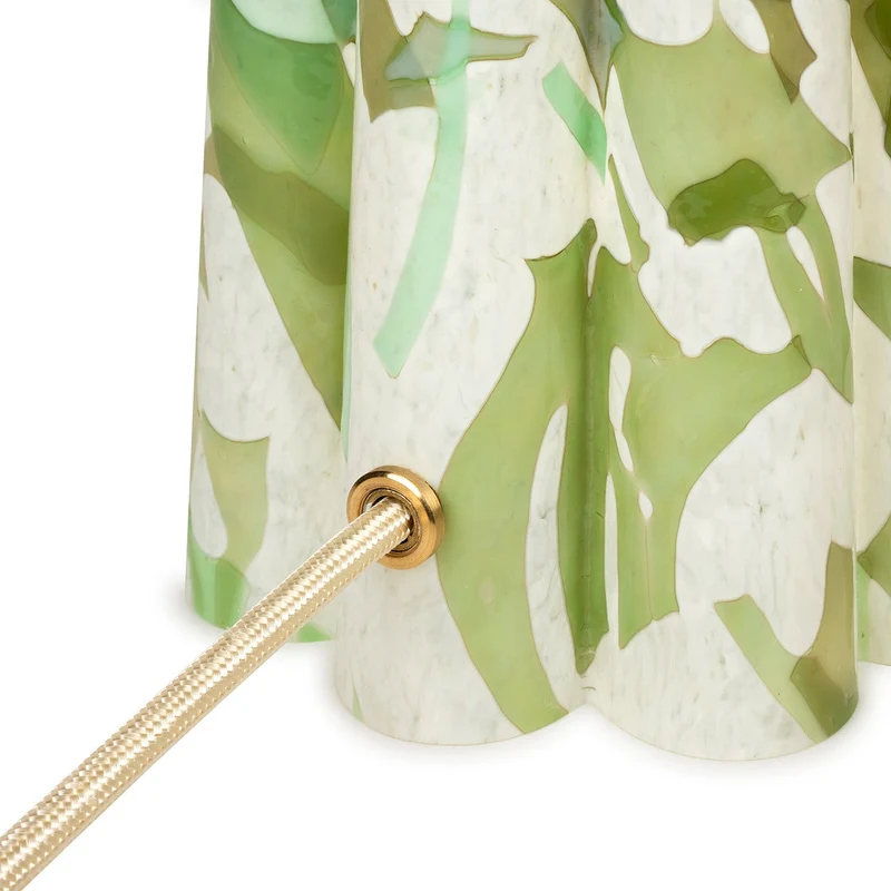 Stories of Italy Green Bucket Lamp