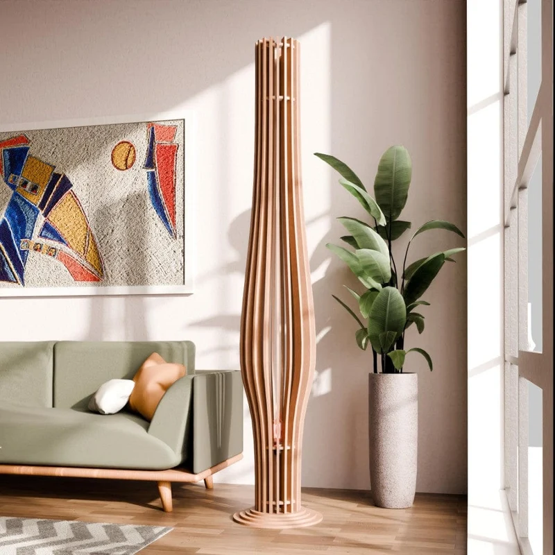 Lampe Haute Bois Design