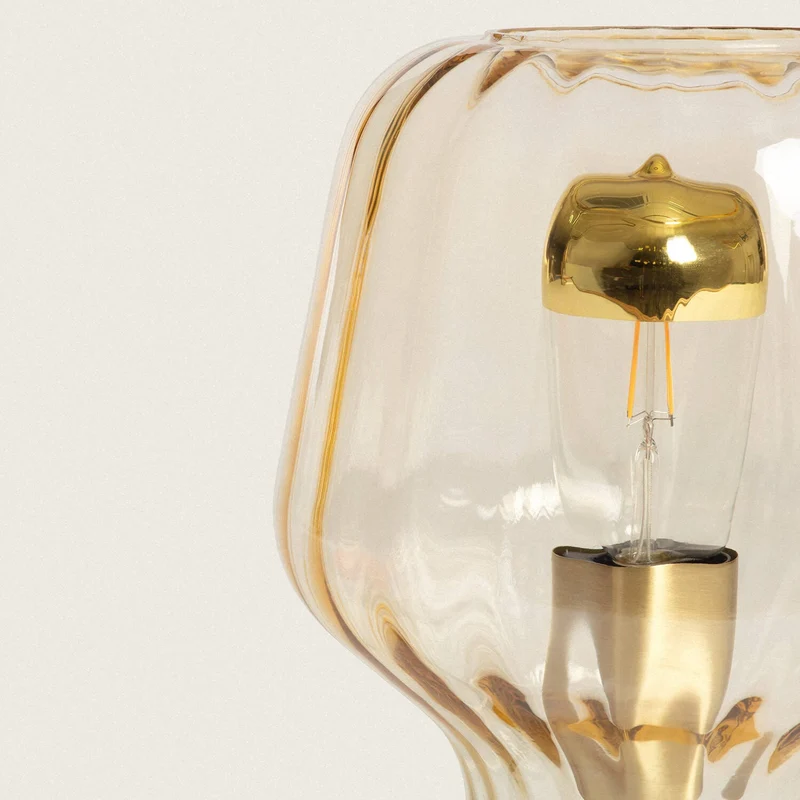 Lampe De Table Decorative LED Spirale