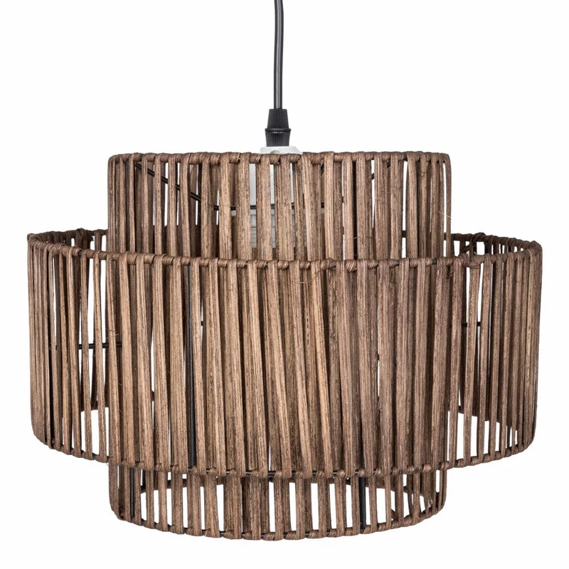 Lampe Suspendue Rotin
