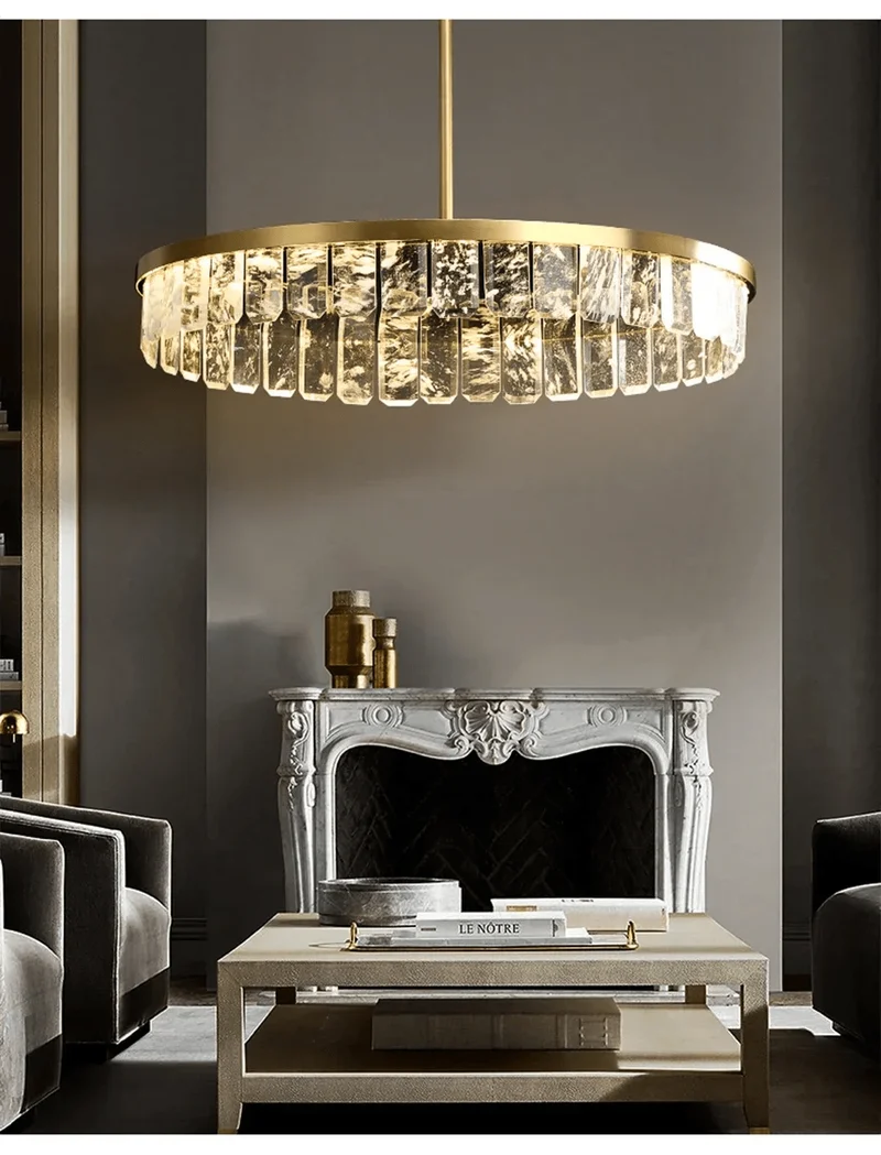 Lustre Contemporain 150cm