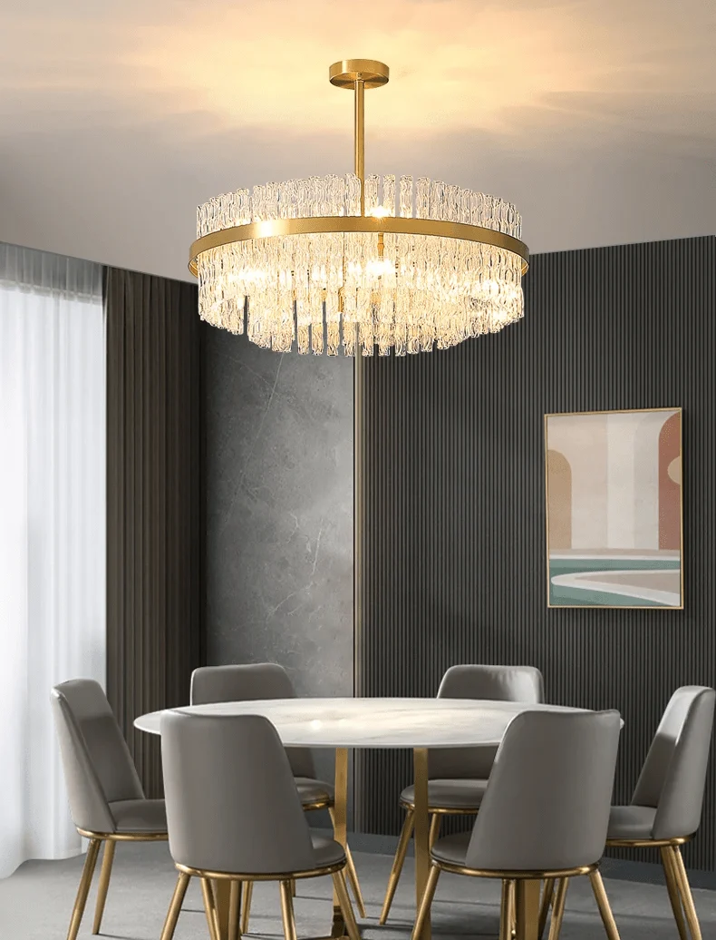 Lustre Rond 150cm