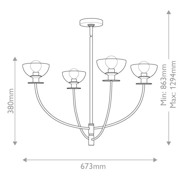 Lustre Tendance Laiton
