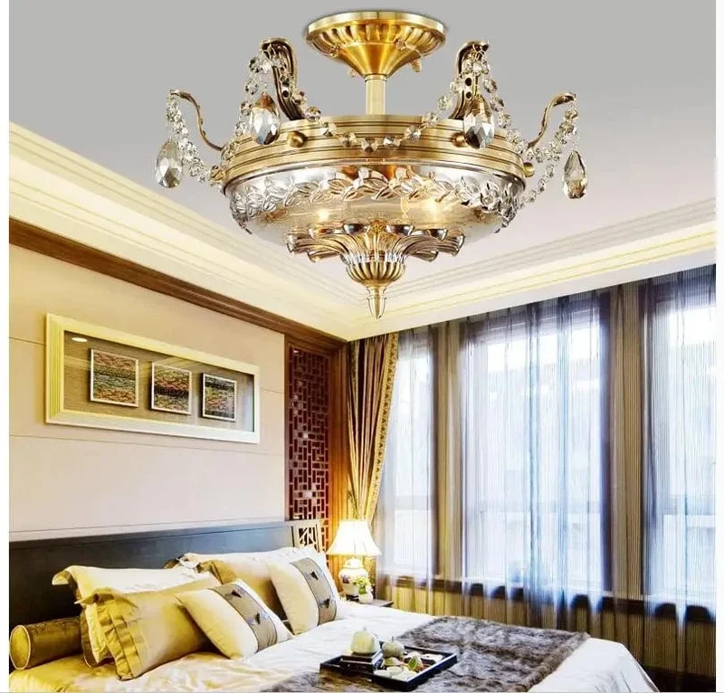 Lustre Coupole Style Antique