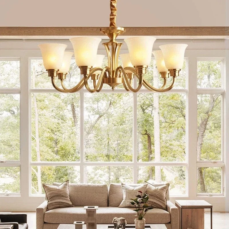 Lustre Style Romain