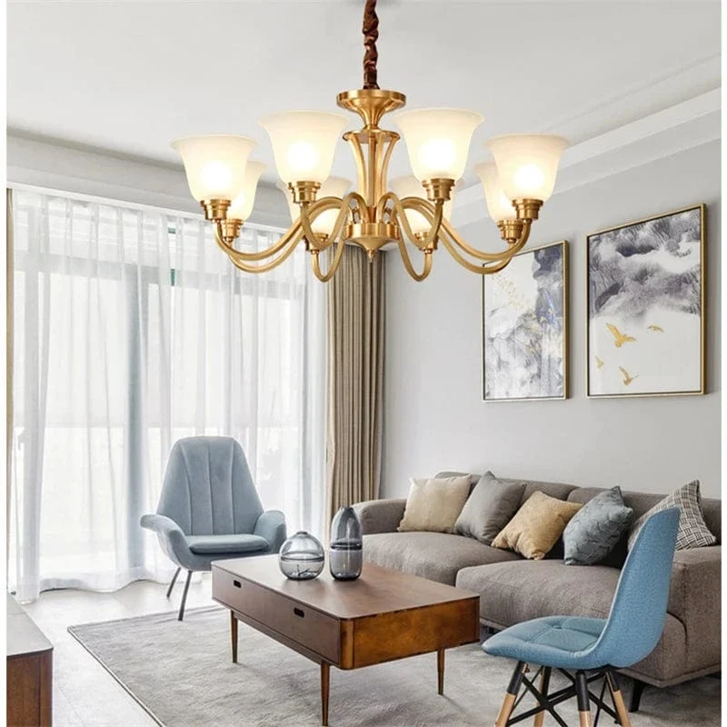 Lustre Style Romain
