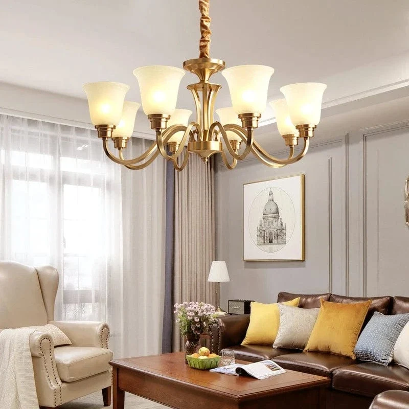 Lustre Style Romain