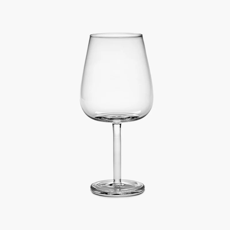 Serax Base Red Wine Glass Curved