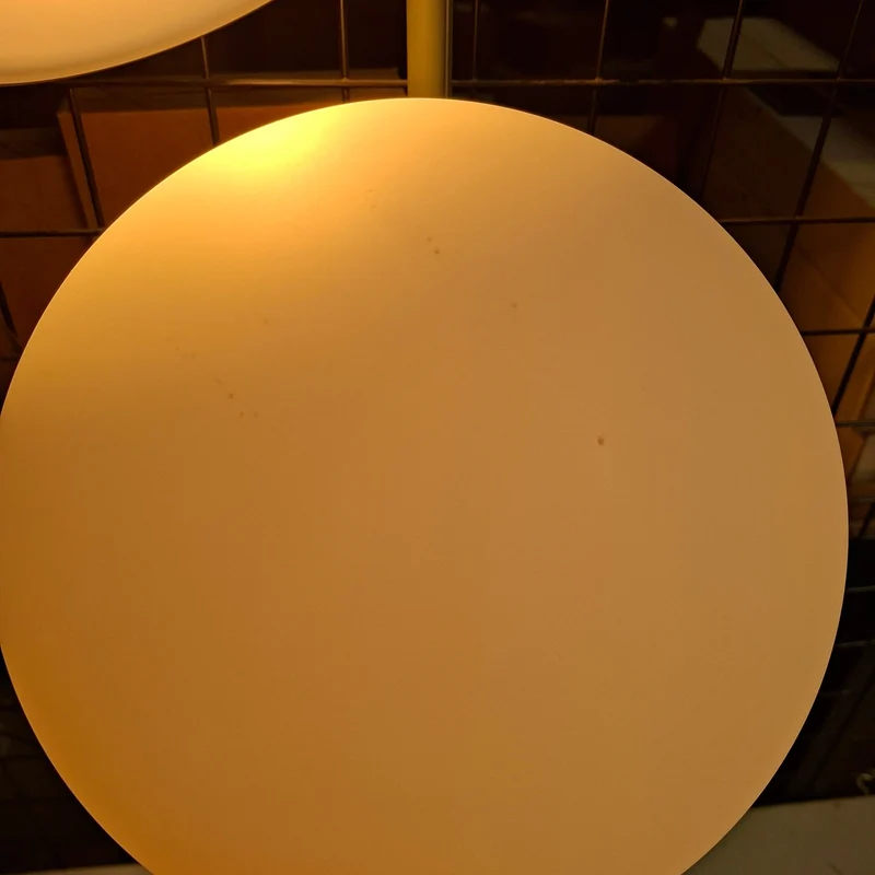 Lodes Random Solo Suspension (Ø: 23 cm / Frosted White / 2700K) - Second Chance