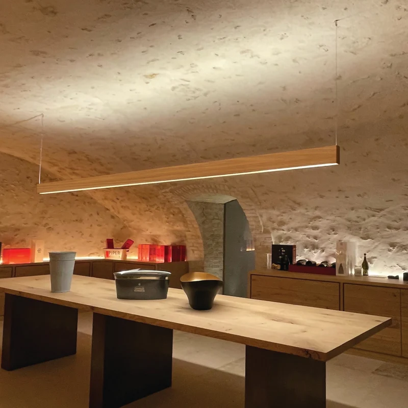Tunto L 120 - 2280 mm - Walnut Pendant