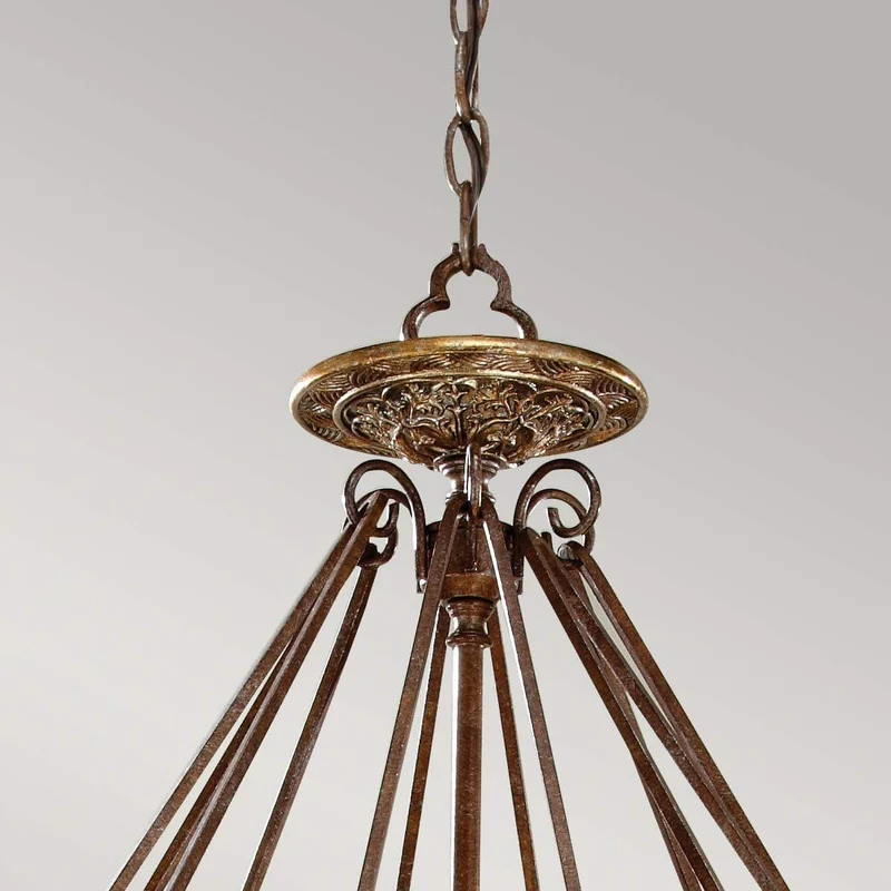 Lustre Salon Oriental