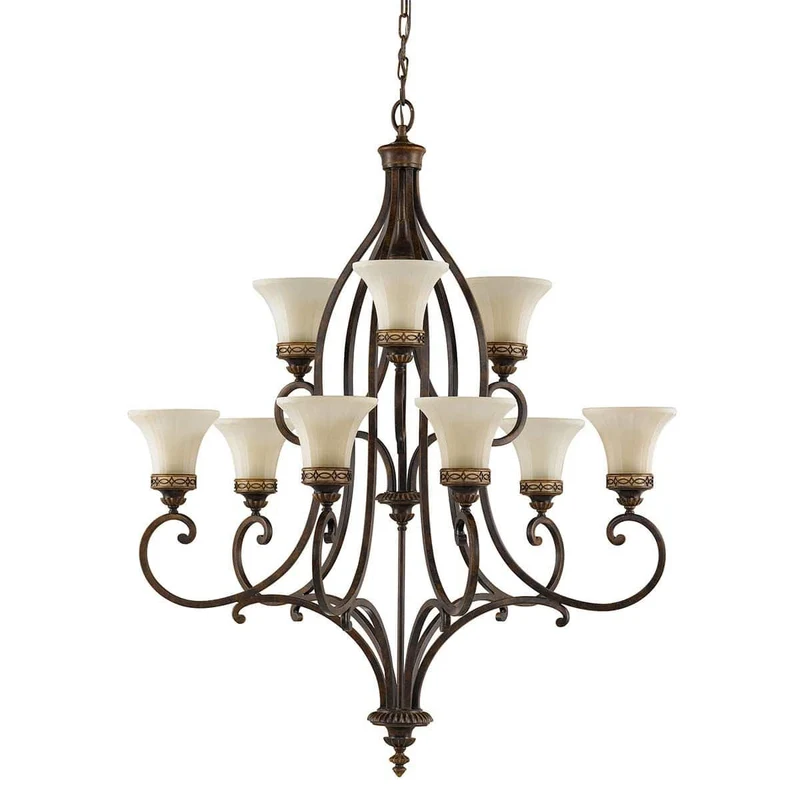Lustre Fer Marron