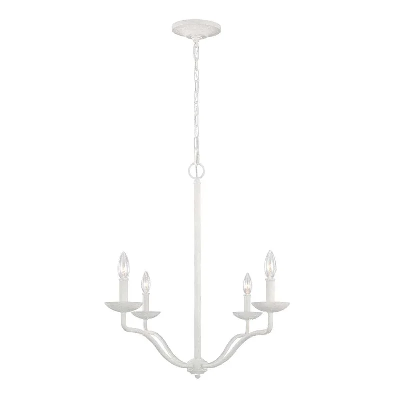 Lustre Plâtre Blanc