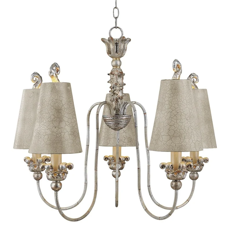 Lustre Chandelier Beige Creme