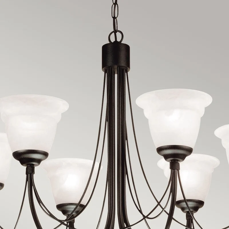 Lustre Carisbrooke 6 lumières -