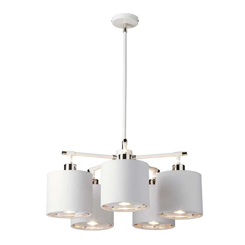 Lustre Blanc Moderne Cuisine