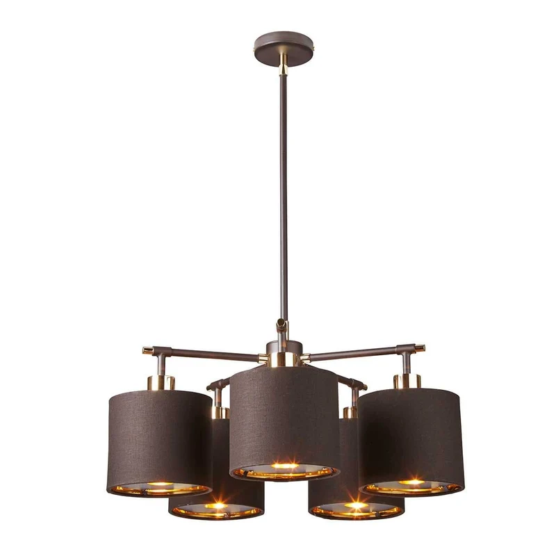 Lustre Suspension Chocolat Marron