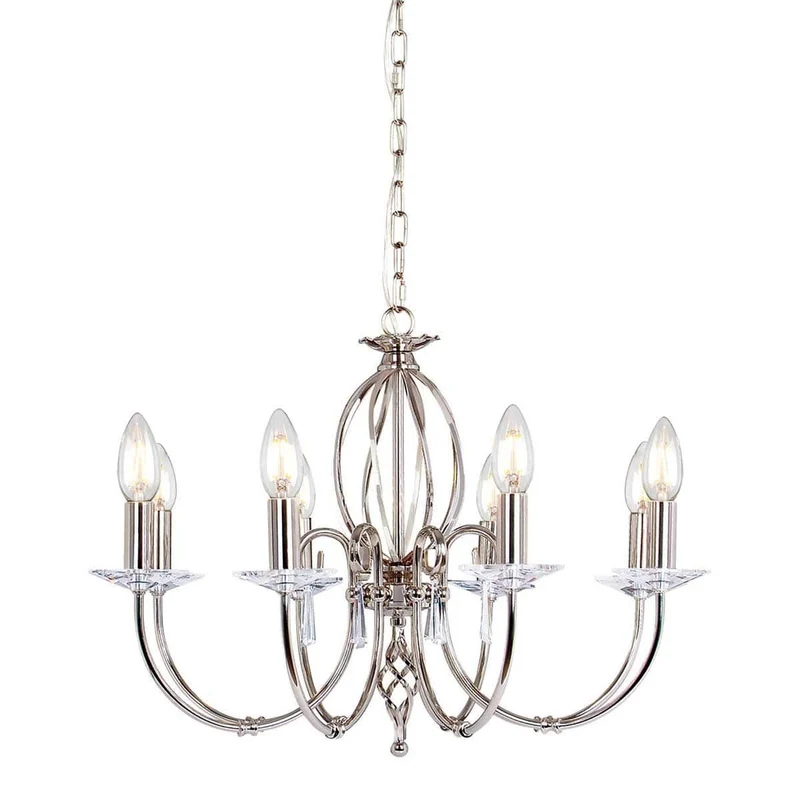 Lustre Classique Nickel