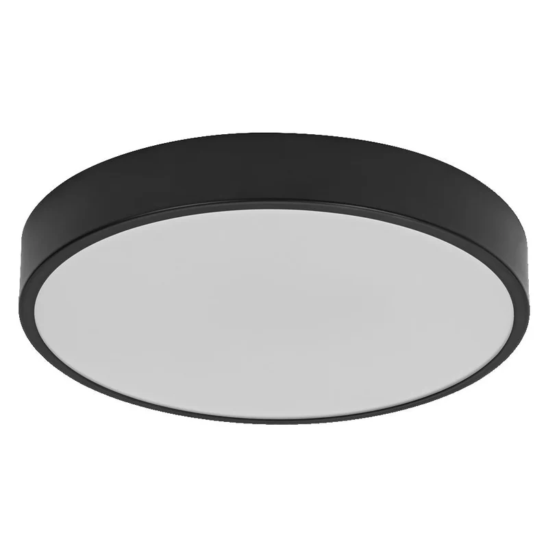 OSRAM ORBIS Slim Moia plafonnier, noir, 20W, 2200lm