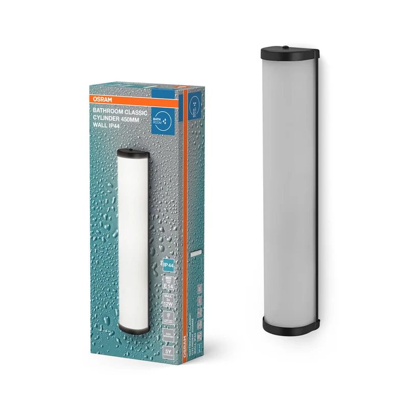OSRAM CLASSIC CYLINDER Applique murale de salle de bain 455mm, E14