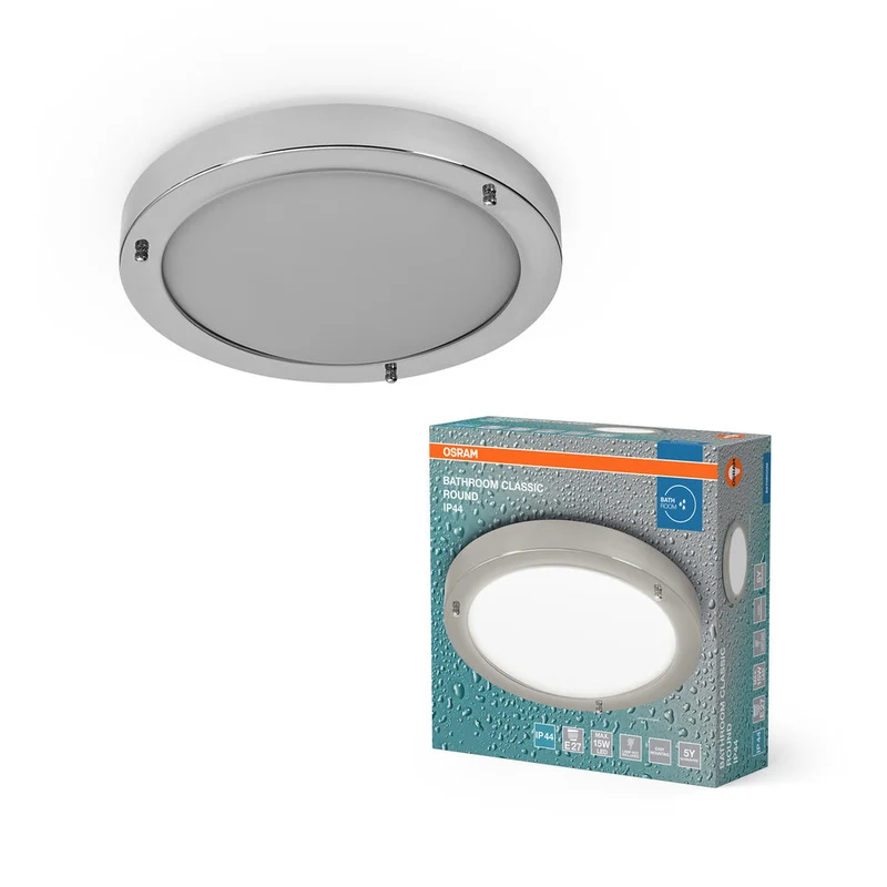 OSRAM CLASSIC ROUND Plafonnier de salle de bain 280mm, E27