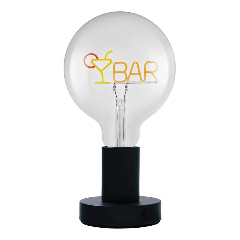 OSRAM 1906 LAMPE DE TABLE LETTER Tischleuchte Bar 1.2W E27